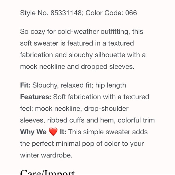 Free People Cozy Knit Sweater Flame Combo Color Size XL - Picture 12 of 12